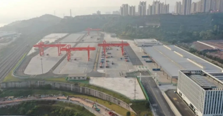 果園港國家物流樞紐 發揮肉類口岸優勢，助力企業加速通關便利